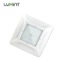 LUXINT IP65 IK10 CE RoHS 40W 50W 60W 100W 120W 150W 200W 240 watt LED Recessed Canopy Gas Station Lights with 7 years warranty